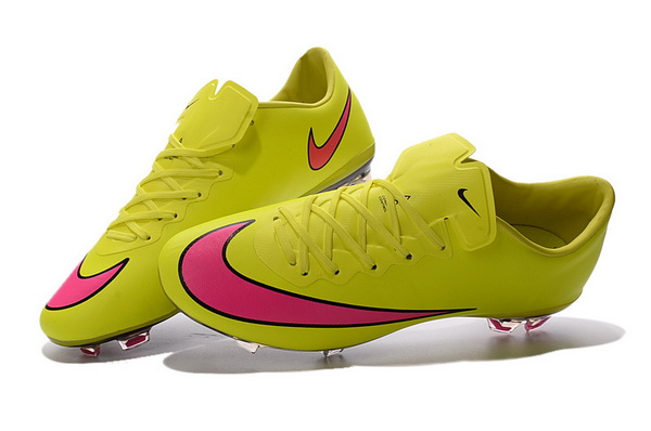 Nike Mercurial Vapor X FG Men Shoes--005